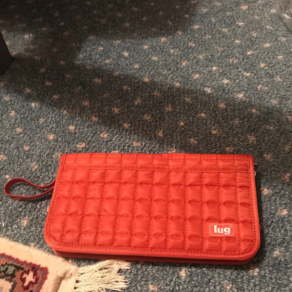 LUG travel Wallet RFID Orange